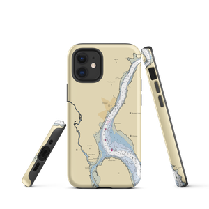 Winterport Marine (Frankfort, ME) NOAA Chart  Tough iPhone Case