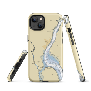 Winterport Marine (Frankfort, ME) NOAA Chart  Tough iPhone Case