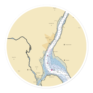 Winterport Marine (Frankfort, ME) NOAA Chart Sticker