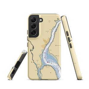 Winterport Terminal (Frankfort, ME) NOAA Chart Samsung Phone Case