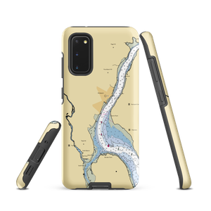 Winterport Terminal (Frankfort, ME) NOAA Chart Samsung Phone Case