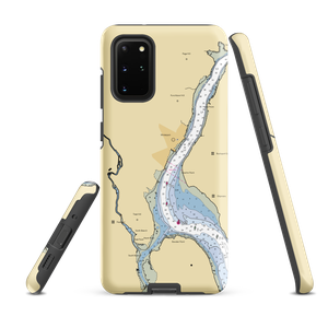 Winterport Terminal (Frankfort, ME) NOAA Chart Samsung Phone Case