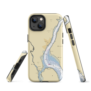 Winterport Terminal (Frankfort, ME) NOAA Chart  Tough iPhone Case