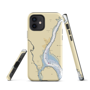 Winterport Terminal (Frankfort, ME) NOAA Chart  Tough iPhone Case