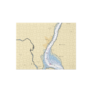 Winterport Terminal (Frankfort, ME) NOAA Chart Jigsaw Puzzle