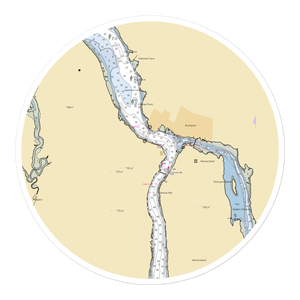 Bucksport Municipal Marina (Bucksport, ME) NOAA Chart Sticker