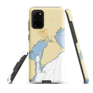 Stockton Harbor Yacht Club (Stockton Springs, ME) NOAA Chart Samsung Phone Case