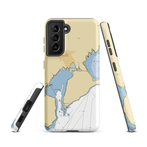 Stockton Harbor Yacht Club (Stockton Springs, ME) NOAA Chart Samsung Phone Case