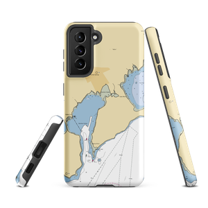 Stockton Harbor Yacht Club (Stockton Springs, ME) NOAA Chart Samsung Phone Case