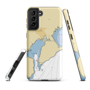 Stockton Harbor Yacht Club (Stockton Springs, ME) NOAA Chart Samsung Phone Case