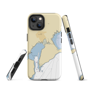 Stockton Harbor Yacht Club (Stockton Springs, ME) NOAA Chart  Tough iPhone Case