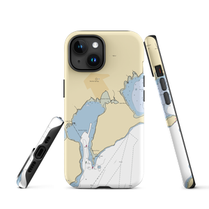 Stockton Harbor Yacht Club (Stockton Springs, ME) NOAA Chart  Tough iPhone Case