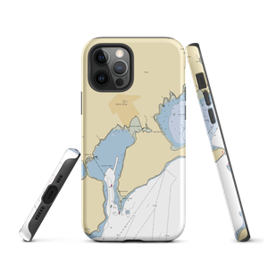 Stockton Harbor Yacht Club (Stockton Springs, ME) NOAA Chart  Tough iPhone Case