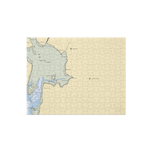 Downeast Yacht Services (Penobscot, ME) NOAA Chart Jigsaw Puzzle