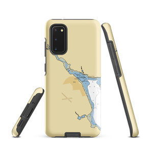 Belfast City Landing (Belfast, ME) NOAA Chart Samsung Phone Case