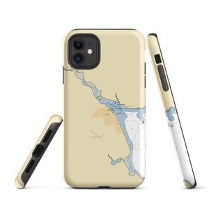 Belfast City Landing (Belfast, ME) NOAA Chart  Tough iPhone Case