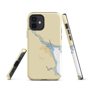 Front Street Shipyard (Belfast, ME) NOAA Chart  Tough iPhone Case