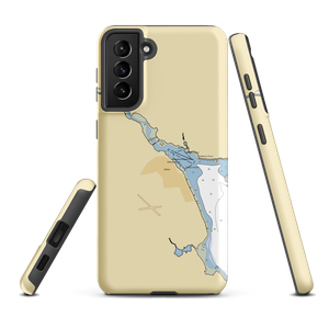 Belfast Marina (Belfast, ME) NOAA Chart Samsung Phone Case