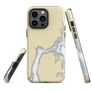 Seal Ledge Marina (Castine, ME) NOAA Chart  Tough iPhone Case