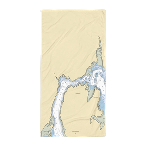 Seal Ledge Marina (Castine, ME) NOAA Chart Towel