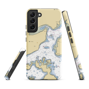 Castine Yacht Club (Castine, ME) NOAA Chart Samsung Phone Case