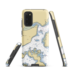 Castine Yacht Club (Castine, ME) NOAA Chart Samsung Phone Case