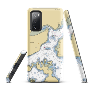 Castine Yacht Club (Castine, ME) NOAA Chart Samsung Phone Case