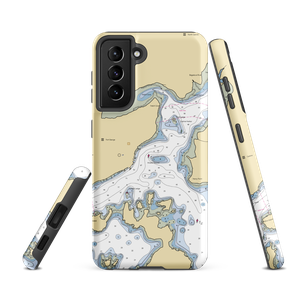 Castine Yacht Club (Castine, ME) NOAA Chart Samsung Phone Case