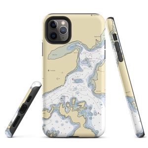 Castine Yacht Club (Castine, ME) NOAA Chart  Tough iPhone Case