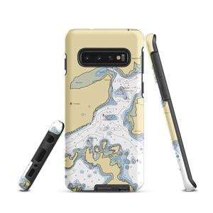 Eaton's Boat Yard (Castine, ME) NOAA Chart Samsung Phone Case