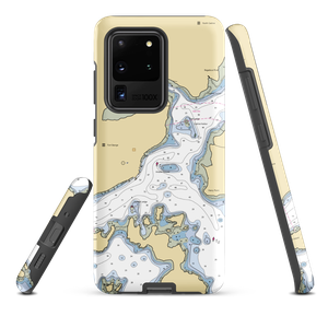 Eaton's Boat Yard (Castine, ME) NOAA Chart Samsung Phone Case