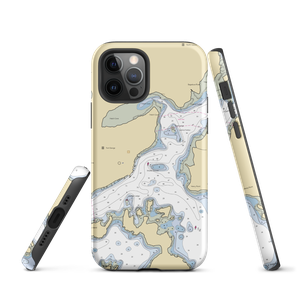 Castine Town Dock (Castine, ME) NOAA Chart  Tough iPhone Case