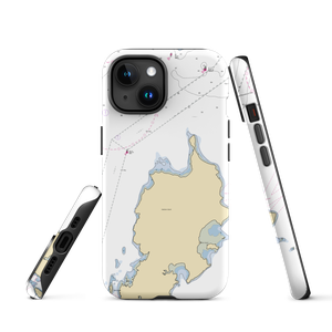 Islesboro Marine Enterprises (Islesboro, ME) NOAA Chart  Tough iPhone Case