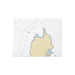 Islesboro Marine Enterprises (Islesboro, ME) NOAA Chart Jigsaw Puzzle