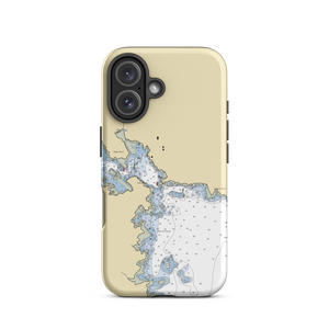 Kollegewidgwok Yacht Club (Orland, ME) NOAA Chart  Tough iPhone Case