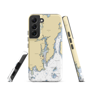 Seal Cove Boatyard (Brooksville, ME) NOAA Chart Samsung Phone Case