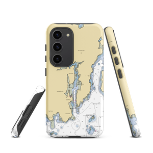 Seal Cove Boatyard (Brooksville, ME) NOAA Chart Samsung Phone Case