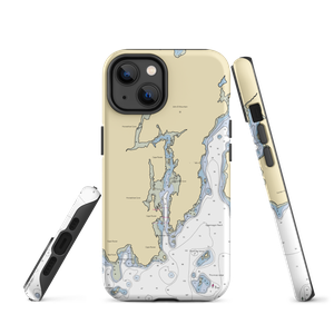 Seal Cove Boatyard (Brooksville, ME) NOAA Chart  Tough iPhone Case