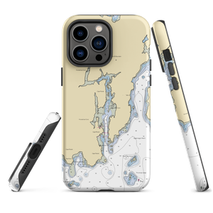 Seal Cove Boatyard (Brooksville, ME) NOAA Chart  Tough iPhone Case