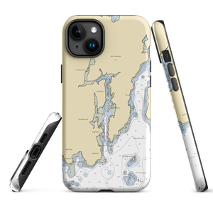 Seal Cove Boatyard (Brooksville, ME) NOAA Chart  Tough iPhone Case