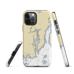 Seal Cove Boatyard (Brooksville, ME) NOAA Chart  Tough iPhone Case