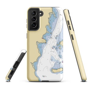 Hancock Marine Service (Sorrento, ME) NOAA Chart Samsung Phone Case