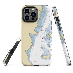 Hancock Marine Service (Sorrento, ME) NOAA Chart  Tough iPhone Case