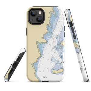 Hancock Marine Service (Sorrento, ME) NOAA Chart  Tough iPhone Case