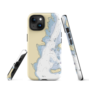 Hancock Marine Service (Sorrento, ME) NOAA Chart  Tough iPhone Case