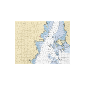 Hancock Marine Service (Sorrento, ME) NOAA Chart Jigsaw Puzzle