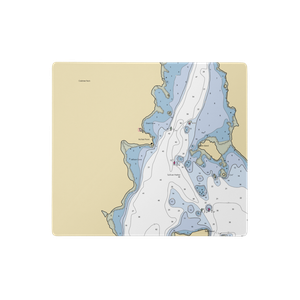 Hancock Marine Service (Sorrento, ME) NOAA Chart  Gaming Mouse Pad