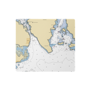 Hancock Point Dock (Sorrento, ME) NOAA Chart  Gaming Mouse Pad