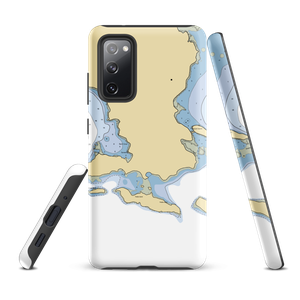 West Cove Boatyard (Sorrento, ME) NOAA Chart Samsung Phone Case