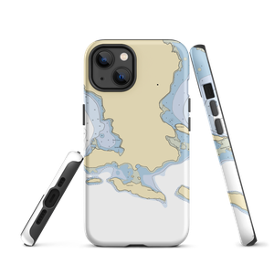 West Cove Boatyard (Sorrento, ME) NOAA Chart  Tough iPhone Case